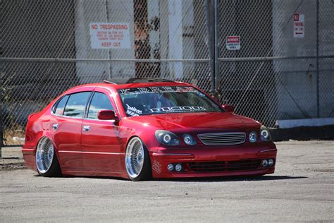 Us Vip Lowrider Inspired Lexus Gs300 By Dtek Air Runner Systems