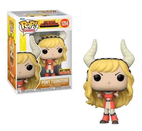 Funko Pop Mha Pony Tsunotori Class 1b Exclusive Hot Topic Envío gratis