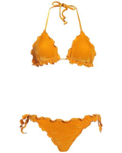 Orange WIKINI Beachwear and swimwear outfits for Women | Lyst