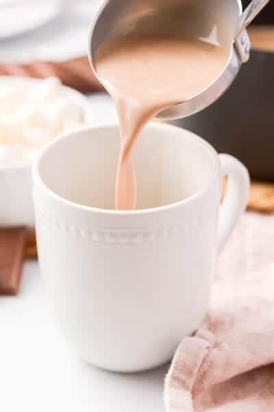 Spiked Hot Chocolate