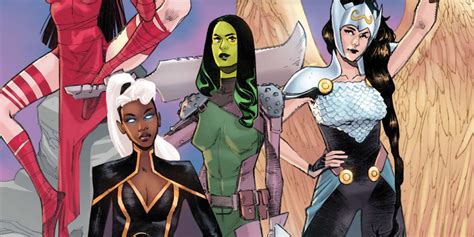 REVIEW: Women of Marvel #1 Spotlights Fresh Voices With Fan-Favorite Heroes