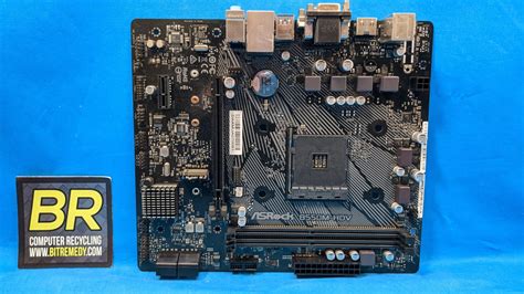 ASRock B550M-HDV REV. 1.02 AMD Socket AM4 DDR4 MicroATX Desktop ...