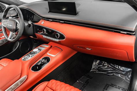 Genesis Gv70 Red Interior - Top 10+ Videos And 90+ Images