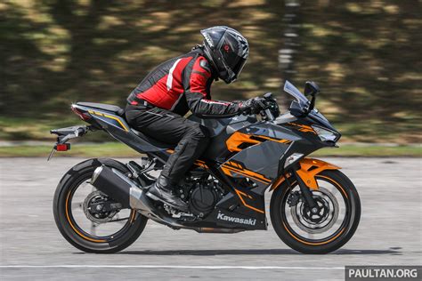 Review 2019 Kawasaki Ninja 250 The Ninja Attacks Paul Tan Image 863950