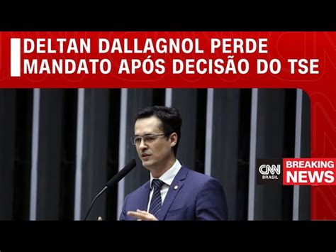 Deltan Dallagnol perde mandato após decisão unânime do TSE CNN Brasil