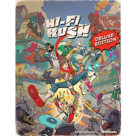 Buy Hi-Fi Rush Deluxe Edition PC DIGITAL - ShopTo.net