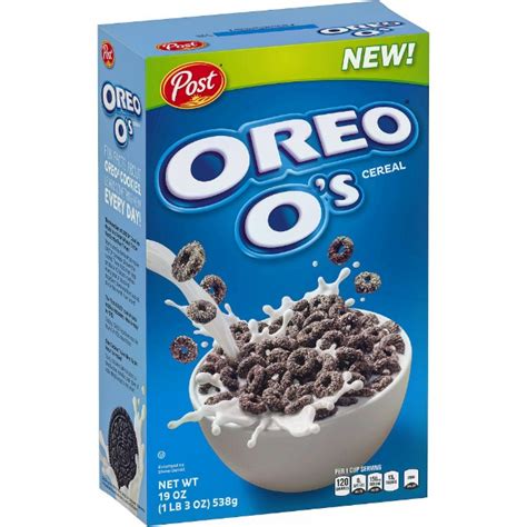 OREO O S CEREALS 538grams Food Drinks Packaged Instant Food On