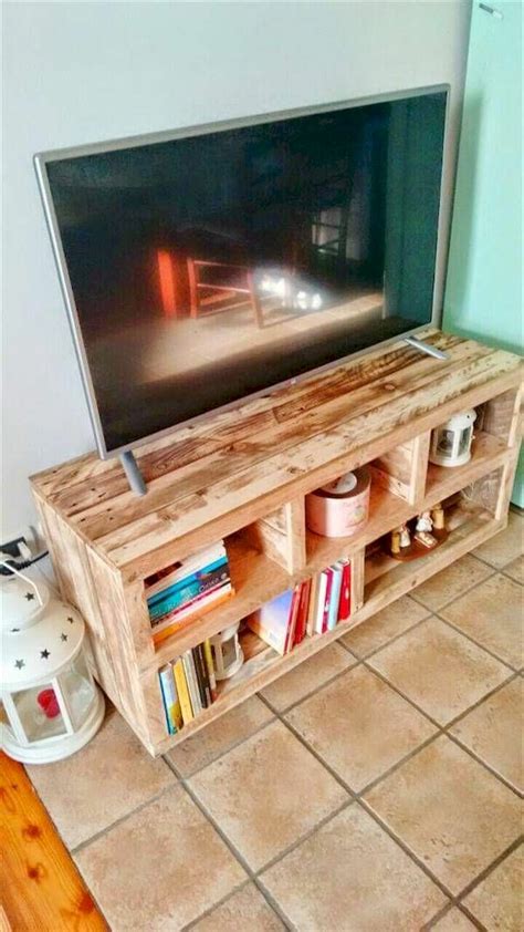 50 Awesome Pallet Furniture Tv Stand Ideas For Your Room Home Pallet