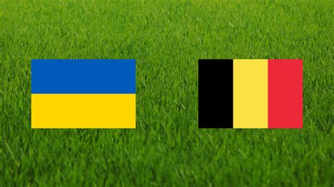 Ukraine Vs Belgium 2024 Footballia