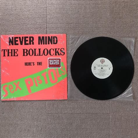 米国初回盤 セックスピストルズ Sex Pistols 1977年 LPレコード 勝手にしやがれ Never Mind The