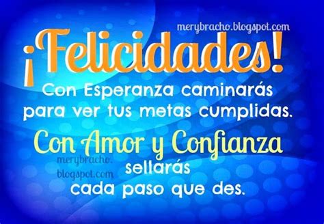 Felicidades Feliz Cumplea Os Exitos Mensajes De Felicitaci N Por