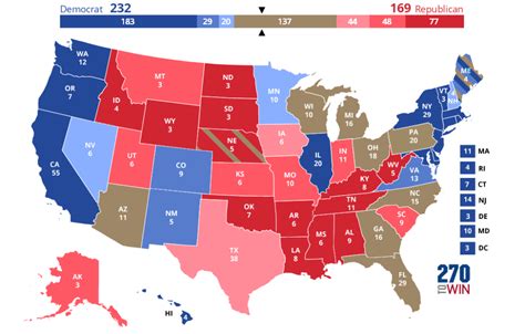 2020 Presidential Election Interactive Map - The Big Picture