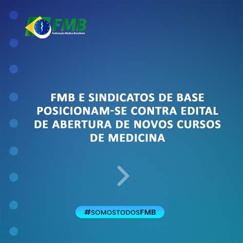 FMB E Sindicatos De Base Posicionam Se Contra Edital De Abertura De