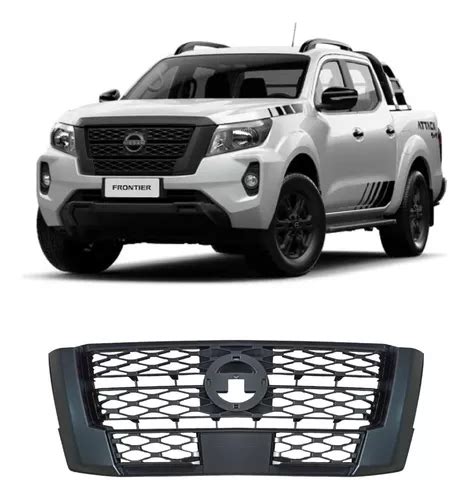 Grade Nissan Frontier Preta Parcelamento Sem Juros