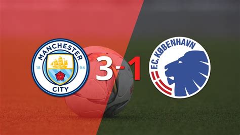 Manchester City venció a FC Copenhague y quedó en Cuartos de Final