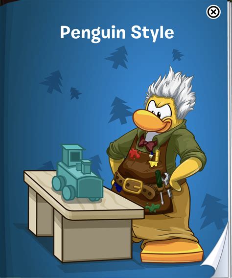 Penguin Style December 2022 New Club Penguin Wiki Fandom