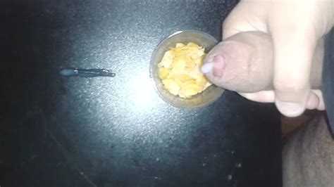 Cumfood Cereal Leite Cum On Cereal Gay Man Porn XHamster