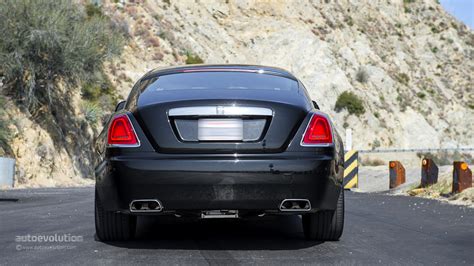 ROLLS-ROYCE Wraith Review - autoevolution