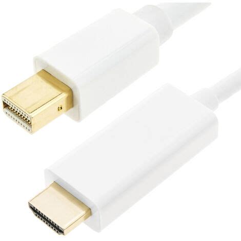 CableMarkt Cavo DisplayPort Da 1 M Per Audio E Video FullHD