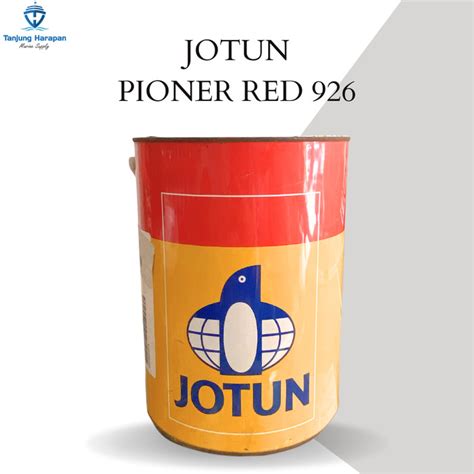 Jual CAT JOTUN PIONEER RED 926 CAT JOTUN MARINE MERAH 926 5 LITER