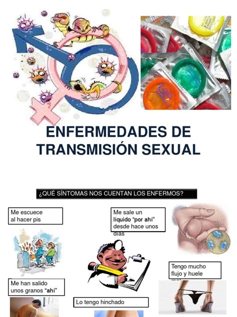 Enfermedades De Transmision Sexual Pdf Condiciones Urológicas