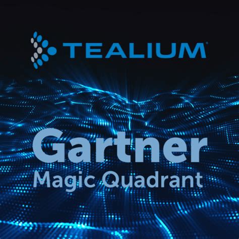 Tealium é reconhecida pelo Gartner como Líder no inédito Quadrante