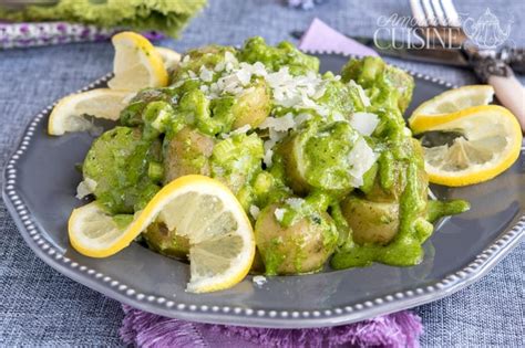 Salade De Pommes De Terre Au Pesto Les Recette De A Z