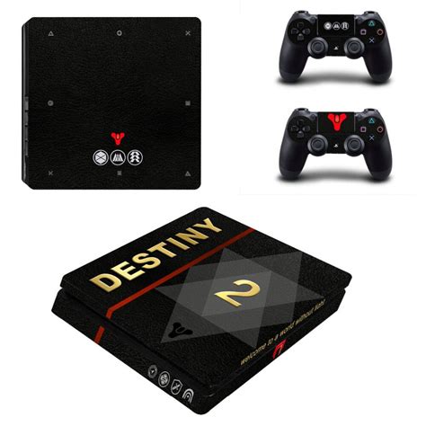 Destiny 2 Ps4 Slim Skin Sticker