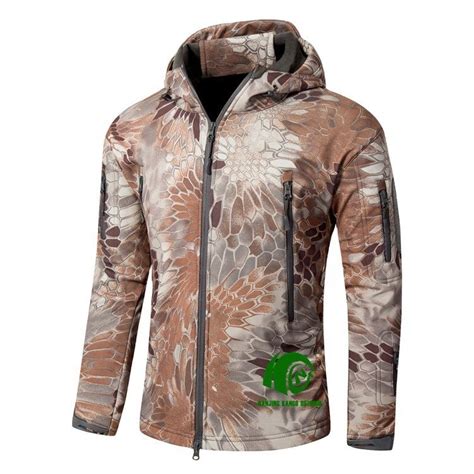 Kango Outdoor Tactical Jacket For Men Military Fleece Jacket China