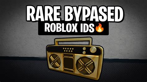 20 Rare Bypassed Roblox Audio Codesids April 2024 Working Youtube