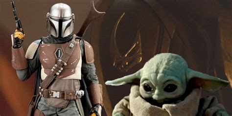 The Mandalorians Mudhorn Armor Signet And Baby Yoda Clan Explained