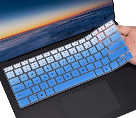 Amazon CaseBuy Keyboard Cover For New Microsoft Surface Pro 7 Plus