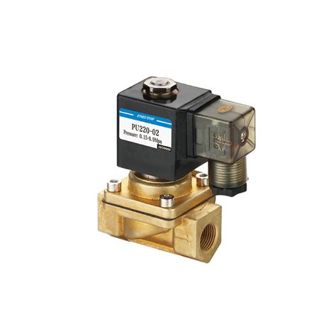 Wholesale PU220 Series 2 2 Direct Drive Type Solenoid Valve Normal