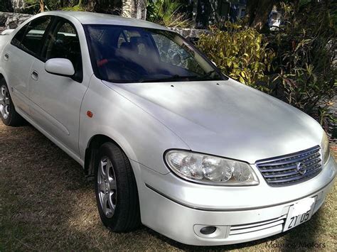 Used Nissan Sunny Ex Saloon 2005 Sunny Ex Saloon For Sale FLACQ