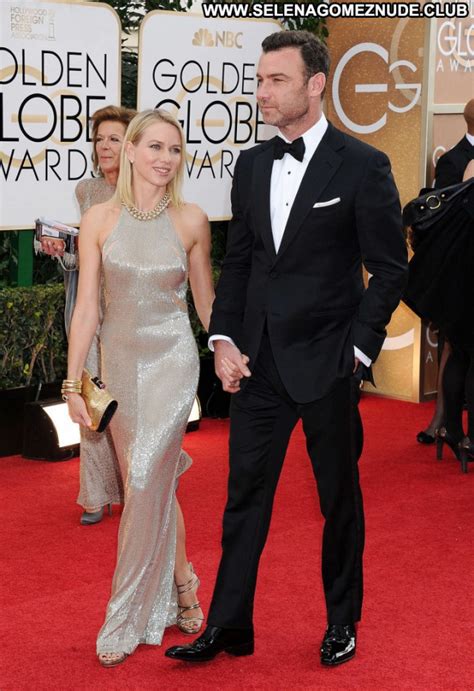 Naomi Watts Golden Globe Awards Beautiful Awards Paparazzi Babe