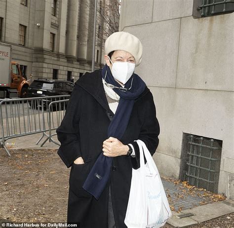 Ghislaine Maxwell Jury End Day Four Of Deliberations Daily Mail Online