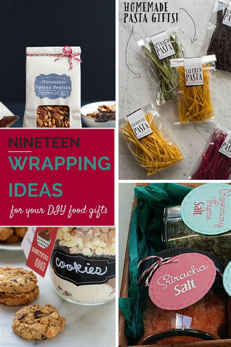 19 Wrapping Ideas For Your Food Ts Savvy Eats Food Ts Food