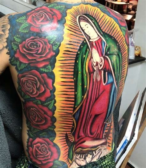 Download 39 Tatuaje Virgen De Guadalupe