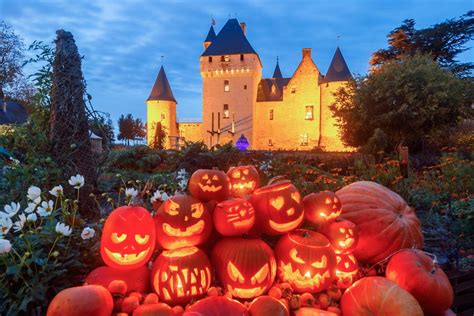 Halloween Au Ch Teau Du Rivau