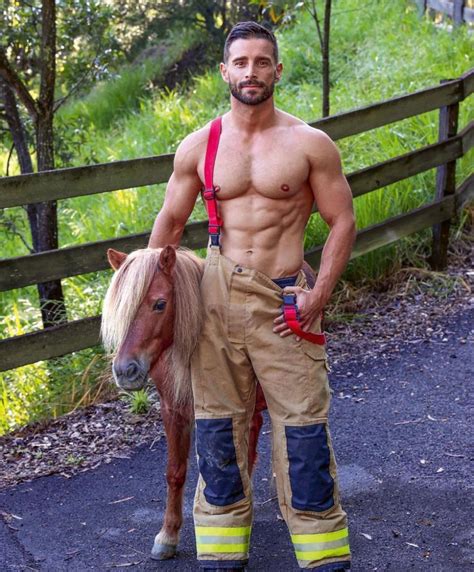 Smoking Hot Photos From The Australian Firefighters Calendar That Have Us Drooling