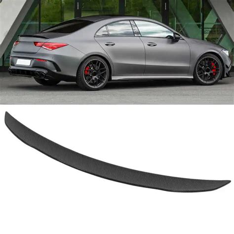 Carbon Fiber Look For Cla Style Duckbill Trunk Lid Spoiler Wing For