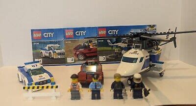 Lego City Police High Speed Chase 60138 100 Done W All Minifigures