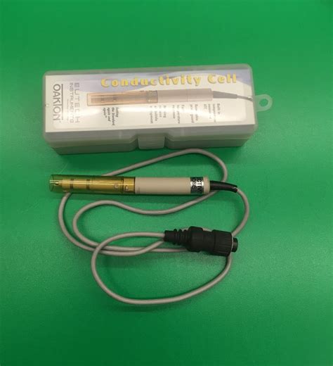 Oakton Conductivity Cell With Stainless Steel Sensor K For