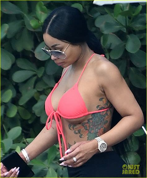 Blac Chyna Shows Off Her Bikini Body In Miami Photo Bikini