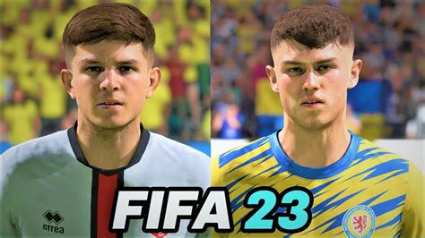 FIFA 23 ALL U 19 PLAYERS 80 POTENTIAL WITH REAL FACES YouTube