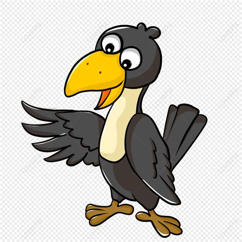 Small Animal Crow, Small, Crow, Anime PNG Transparent Background And ...