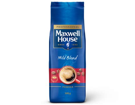 Разтворимо кафе Maxwell house