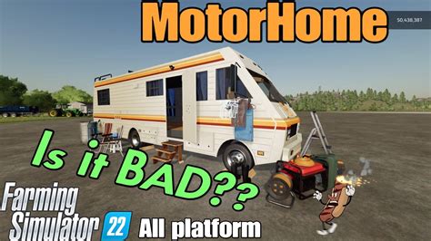 Motorhome Fs Mod For All Platforms Youtube