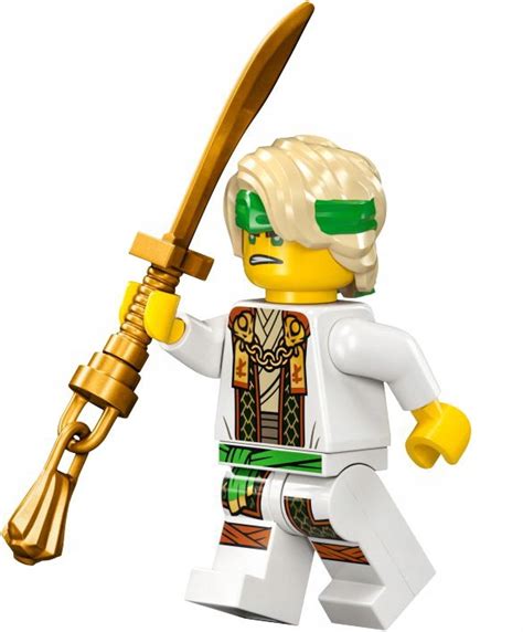 Lego Ninjago Figurka Ninja Bia Y Lloyd Z Oty Miecz Katana Szabla Njo