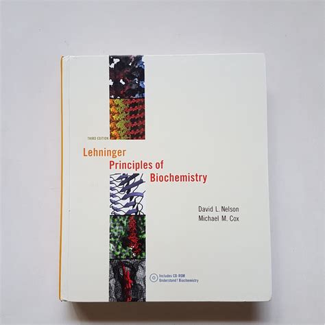 LEHNINGER PRINCIPLES OF BIOCHEMISTRY (WITH CD-ROM), Hobbies & Toys ...
